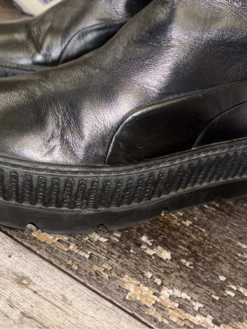 AUTHENTIC PUMA x Fenty by Rihanna Chelsea Sneaker Boots ‘Triple Black'